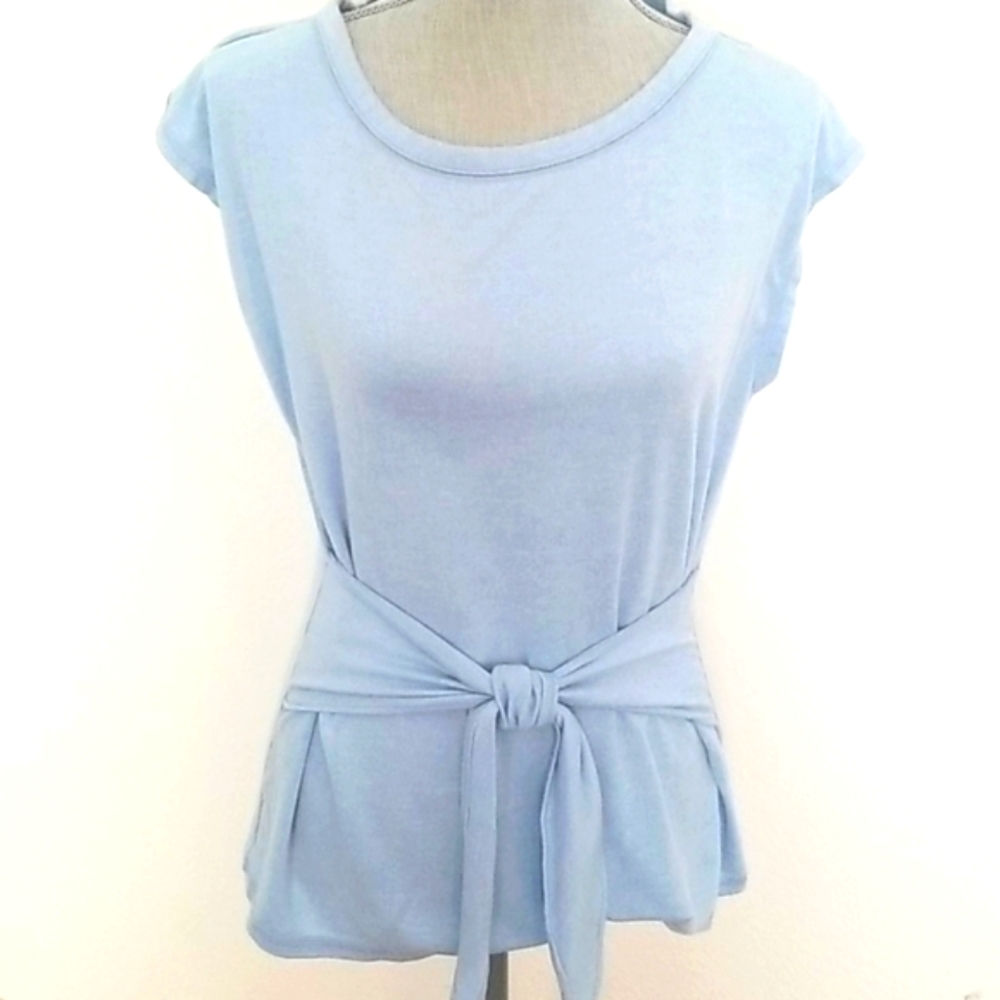 Talbots Tie-front top, size small